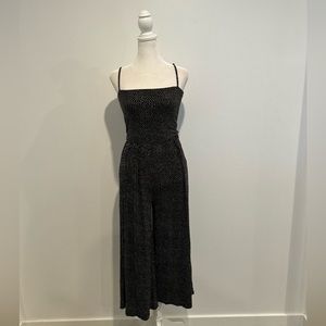 Billabong Polka Dot Jumpsuit - Size Small